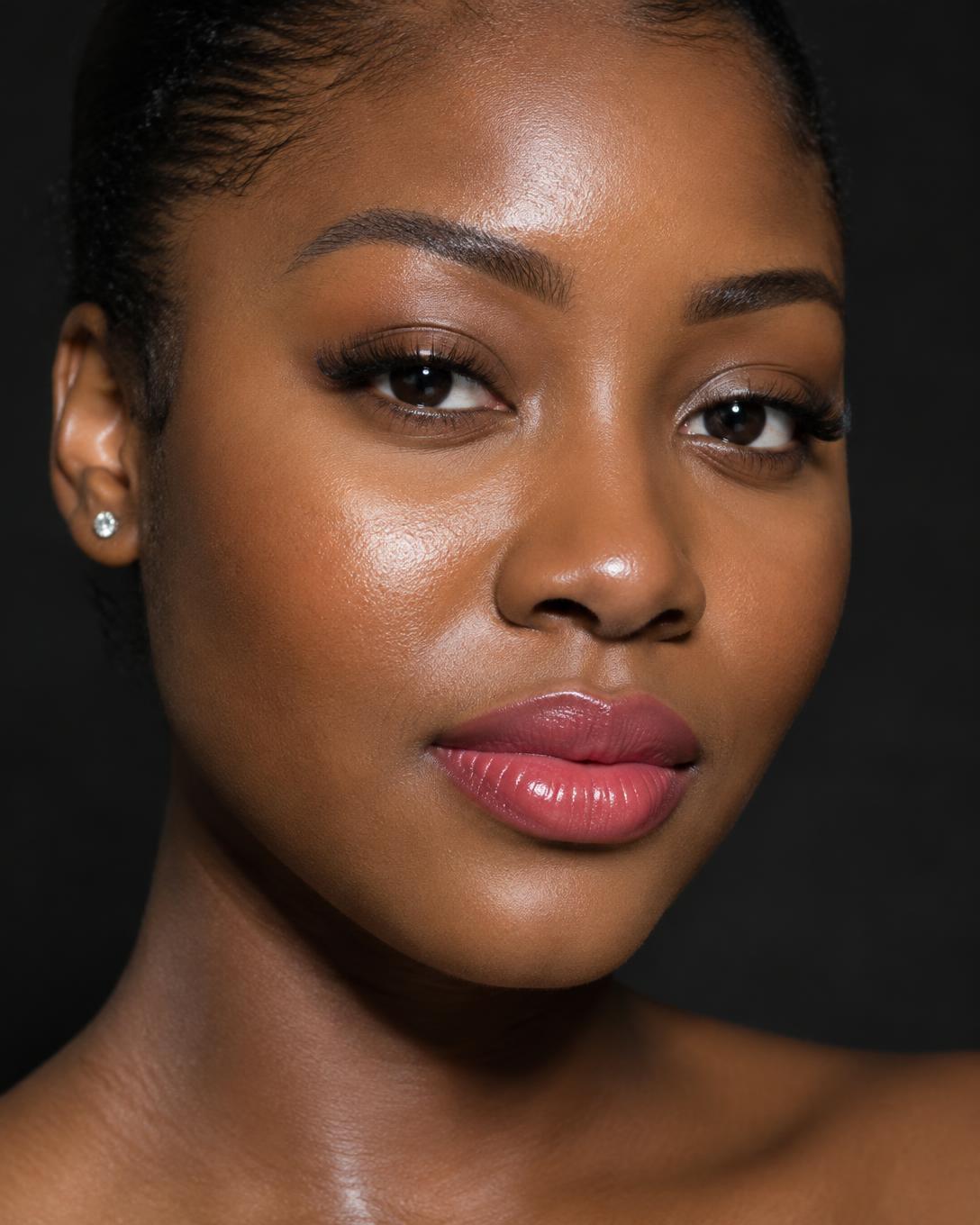 Lip blush permanent makeup